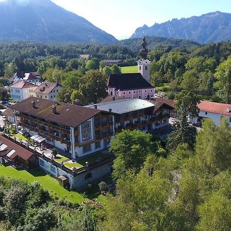 Schlossberghof Marzoll 바트라이셴할 외부 사진