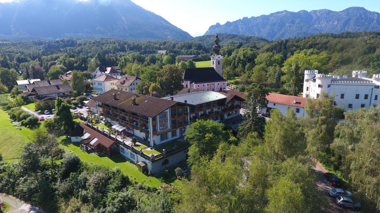 Schlossberghof Marzoll 바트라이셴할 외부 사진