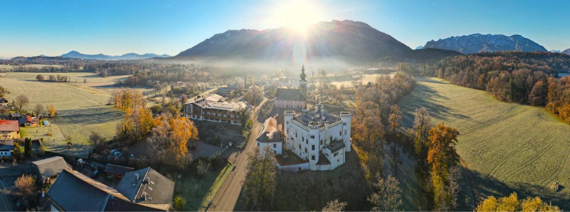 Schlossberghof Marzoll 바트라이셴할 외부 사진
