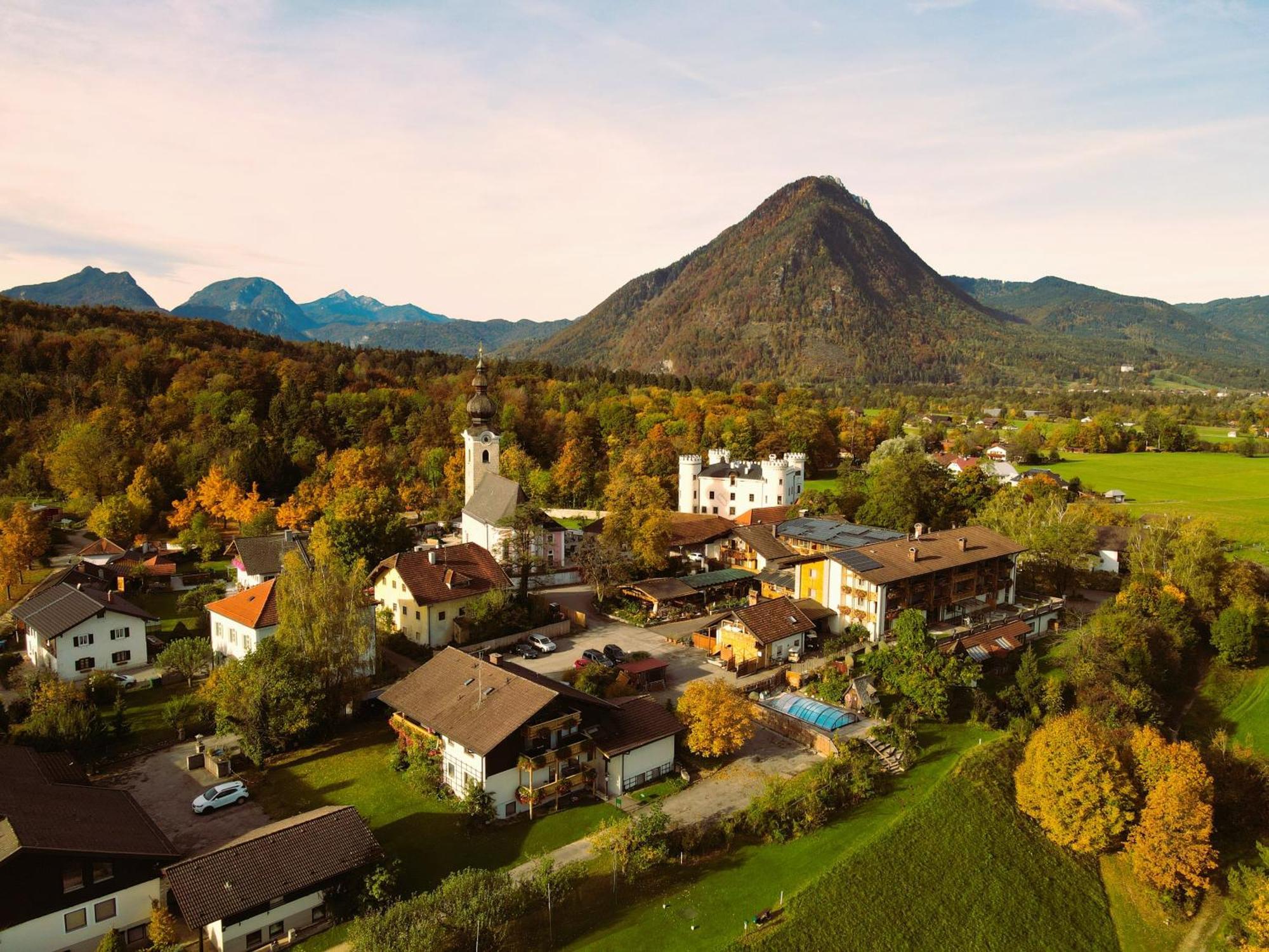 Schlossberghof Marzoll 바트라이셴할 외부 사진