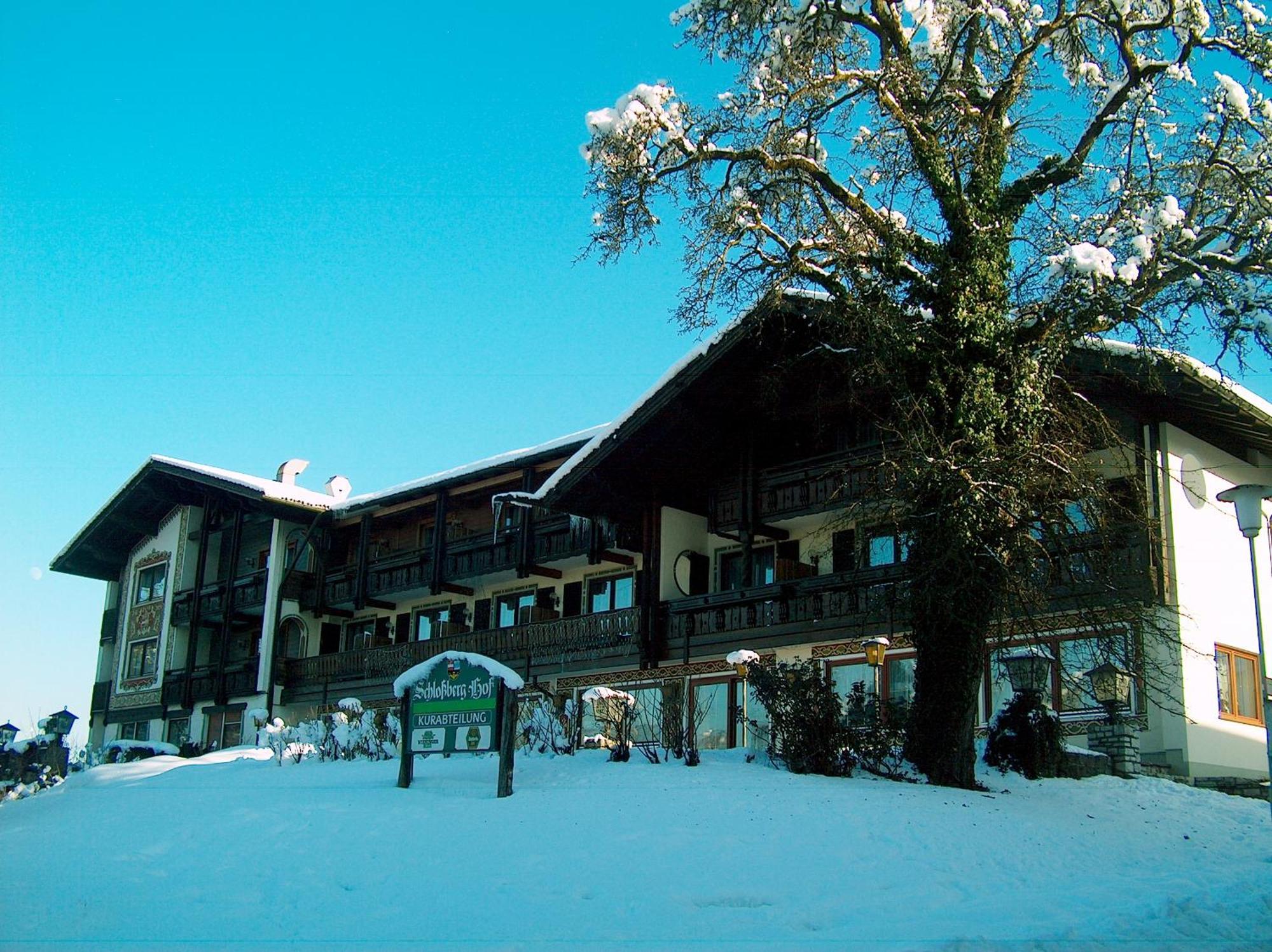 Schlossberghof Marzoll 바트라이셴할 외부 사진